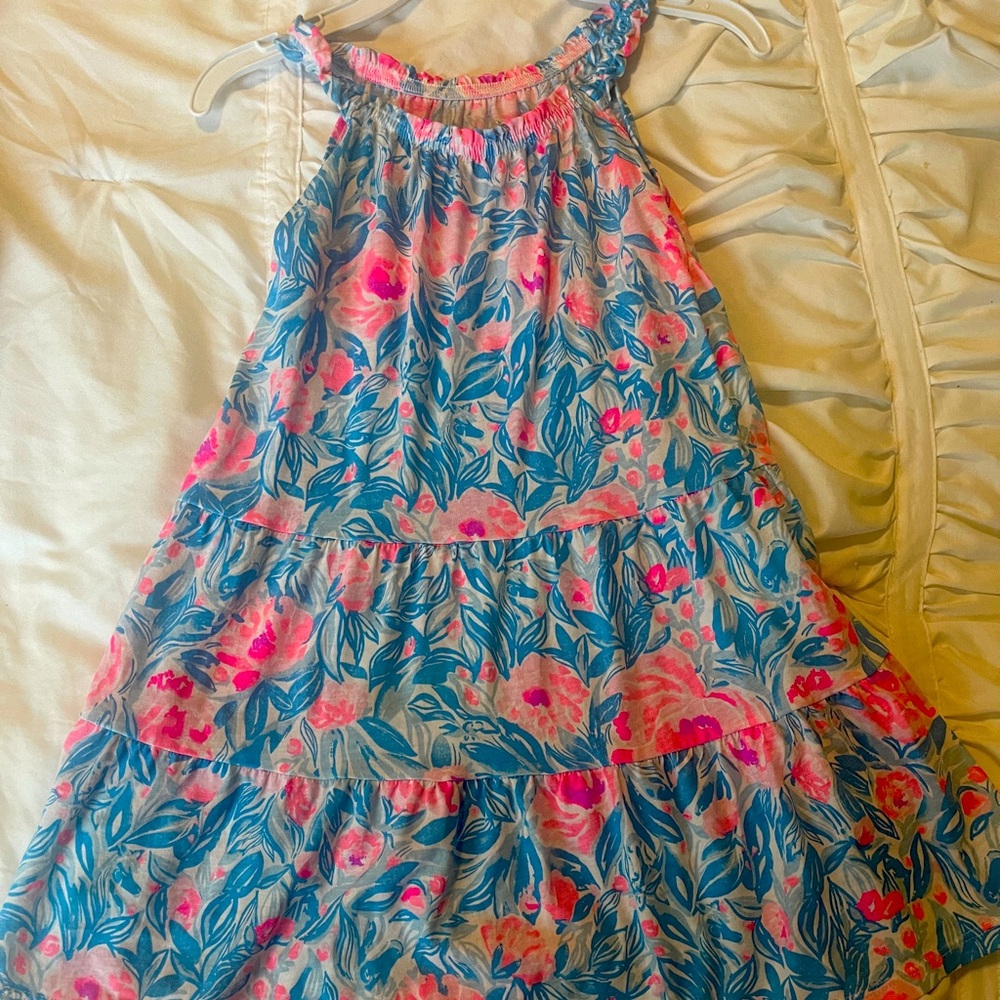 NWOT LILLY PULITZER GIRLS DRESS M size 6-7